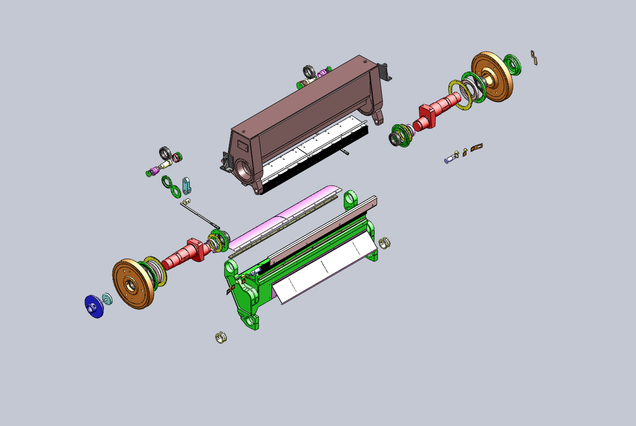 冷轧机出口飞剪